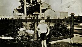 Justin Vohl (enfant)