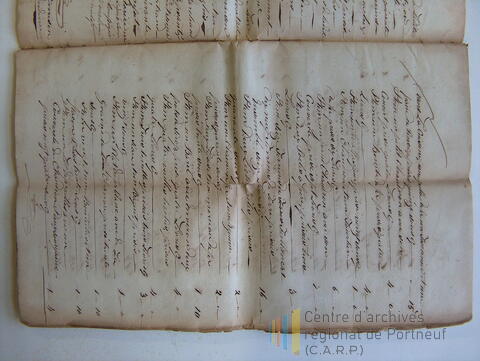 Original Document numérique not accessible