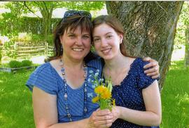 Murielle Naud et sa fille Valérie Simard