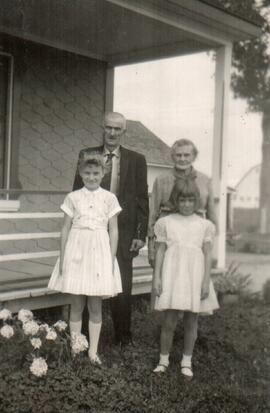 Ulric Delisle et Hermine Germain