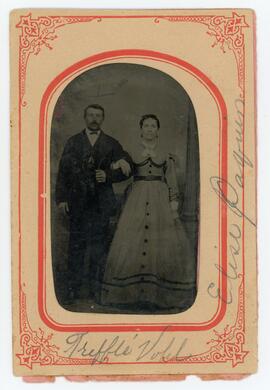 Trefflé Vohl et Élise Paquin