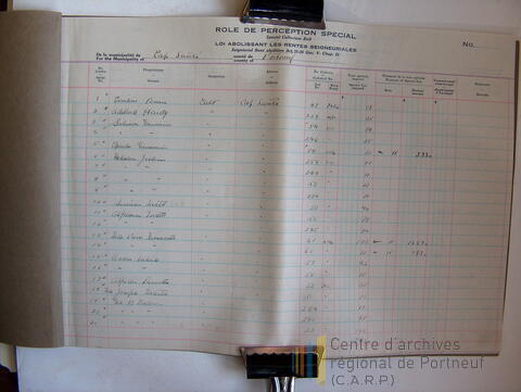 Original Document numérique not accessible