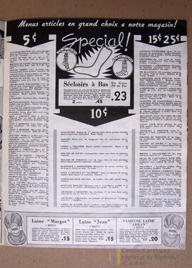 Catalogue du magasin Juneau