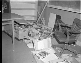 Vandalisme au collège de Saint-Marc