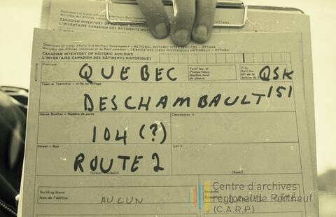 Original Document numérique not accessible