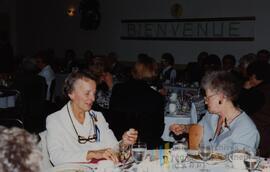 75 ième anniversaire fermières Gabrielle D. Yvette Loranger