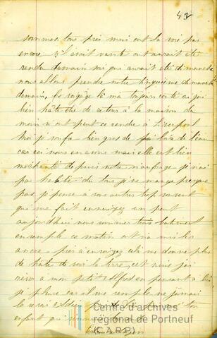 Original Document numérique not accessible