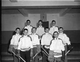 Les élèves du collège de st-marc - Hockey