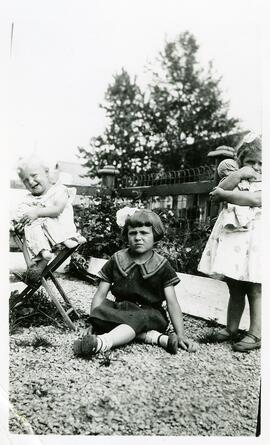 Fleurette, Eliette et Claudine Vohl