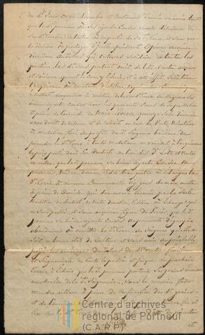 Original Document numérique not accessible
