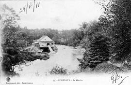 Le Moulin - possiblement Woodend Mill Estate