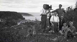 Voyage avec Albert Rochette et M Leclerc