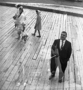 Voyage de Paul-André Déry