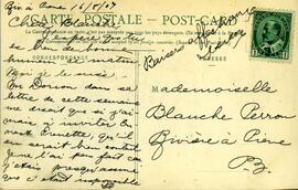 Rue principale de Portneuf (verso)