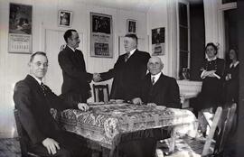 Partie de cartes chez Émile