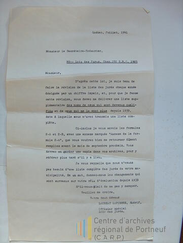 Original Document numérique not accessible