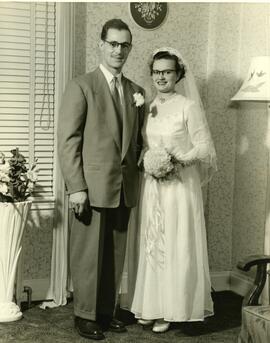 Mariage Paul-Eugène Vohl et Monique Doyon