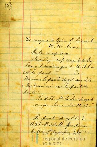 Original Document numérique not accessible