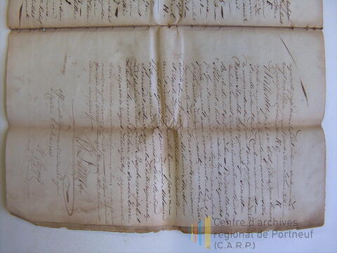 Original Document numérique not accessible