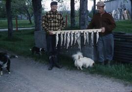 Pêche Neuville, Henri Brousseau et Georges-Édouard Nadeau