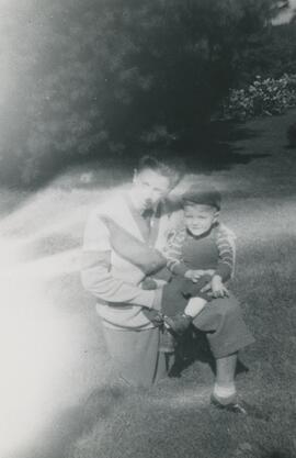 Adulte avec un enfant