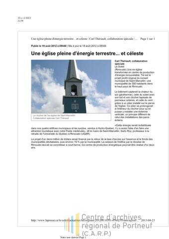Open original Document numérique