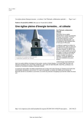 Article St-Marcellin