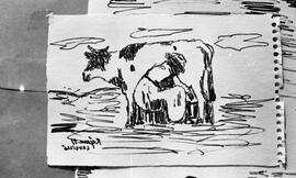 Dessins de Réjean Léveillée