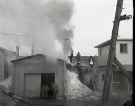 Fumoir à jambons - Incendie Rolland Gingras