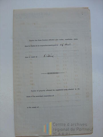 Original Document numérique not accessible