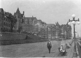 Promenade château Frontenac