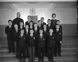 Les élèves du collège de st-marc - Hockey