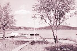 Vue du lac