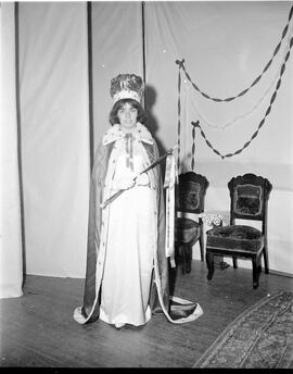 Couronnement du carnaval de Deschambault