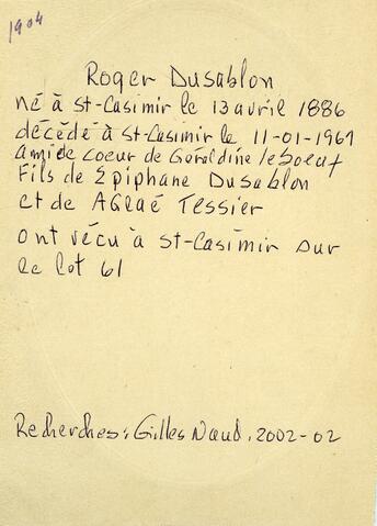 Original Document numérique not accessible