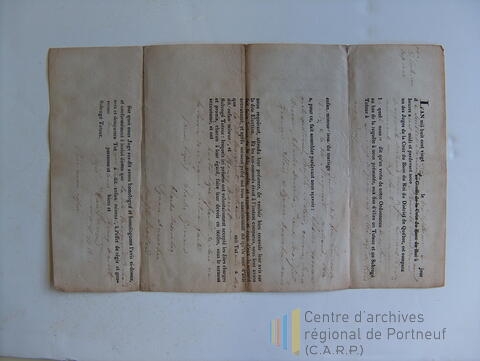 Original Document numérique not accessible