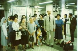 Départ de Sendai - Abbé Foley