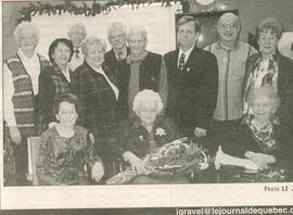 Doyenne des Barette vient d'avoir 107 ans