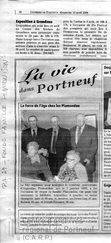 Original Document numérique not accessible