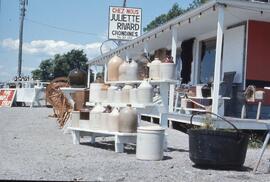 Kiosque artisanat Juliette Rivard