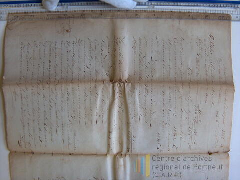 Original Document numérique not accessible