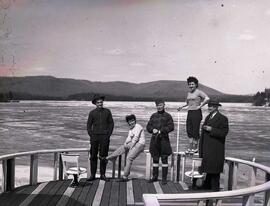 Chez Lionel Lapointe et Émile Denis