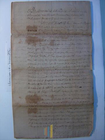 Original Document numérique not accessible