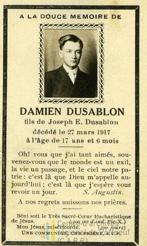 Original Document numérique not accessible