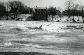 Débâcle sur la rivière Saint-Anne