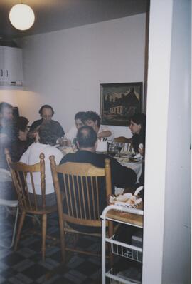 Repas de famille - tableau