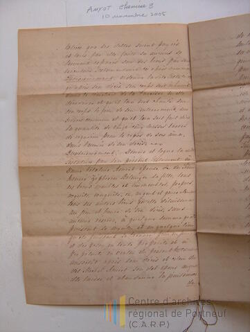 Original Document numérique not accessible