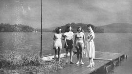 Adille avec St-Pierre et Rolande