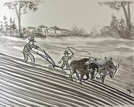 « La donaison », par Maurice Marcotte, page 26