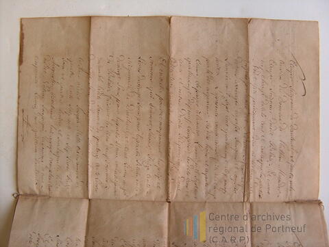 Original Document numérique not accessible